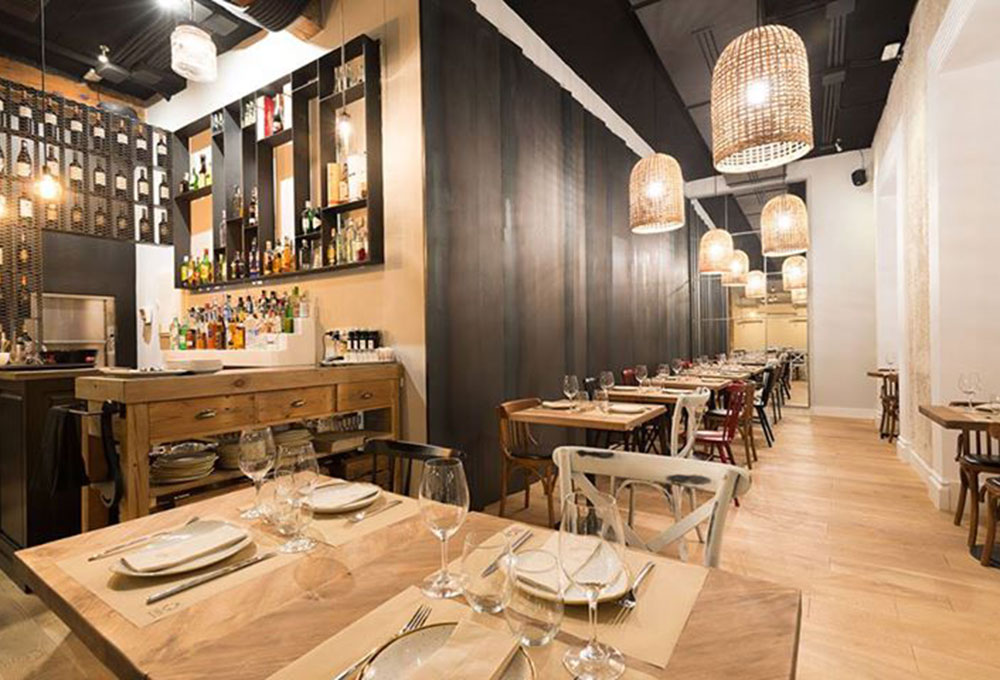 El Restaurante Serafina en Madrid cuenta con MisterWils