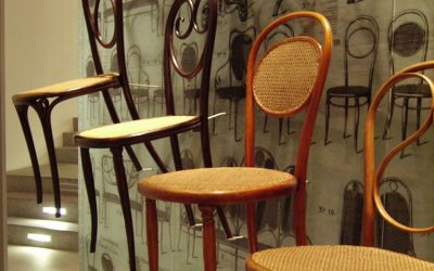 Silla Thonet: Todo un clásico en el mobiliario de hostelería.