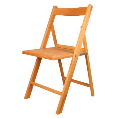 silla de madera plegable BELMONTE