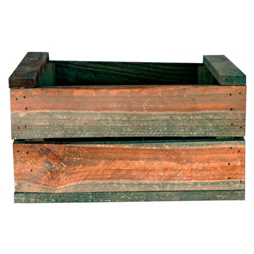 caja de madera BONGO ENVEJECIDA