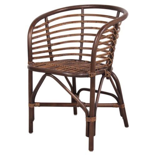 SILLA DE RATTÁN DAWSON estilo Nórdico. Encuéntrala en MisterWils. Más de 4000m² de exposición y almacén.4