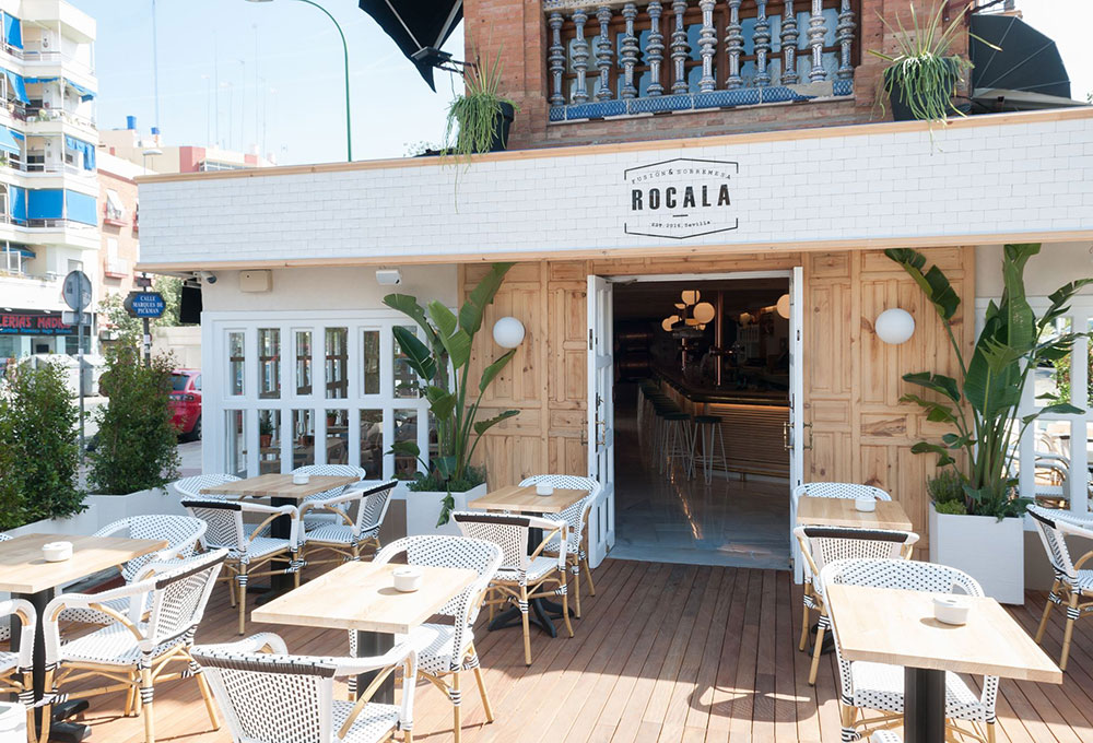 ROCALA nuevo restaurante del Grupo la Raza un proyecto de Persevera Producciones. Otro proyecto más de MisterWils, más de 4000m2