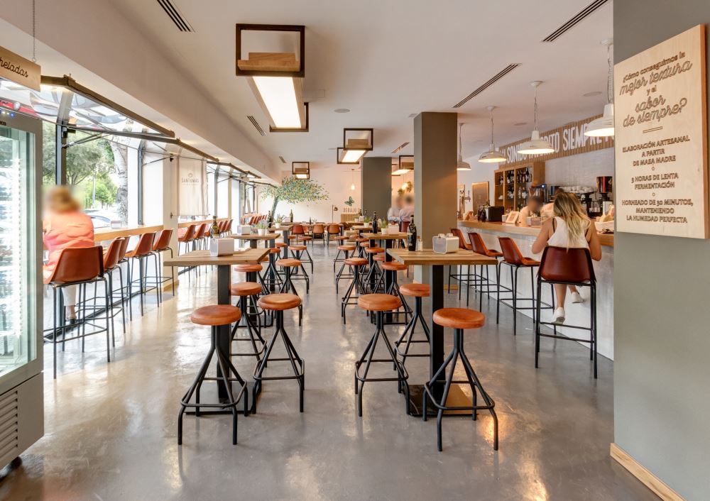 Grupo Hermanos Martín abre San Tomás, un nuevo concepto de café urbano y panadería artesana. Otro proyecto más de MisterWils, más de 4000m2