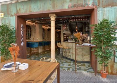 SENZA, una nueva propuesta gastronómica en el centro de Sevilla 15