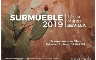 MisterWils estará presente este marzo en SURMUEBLE 2019