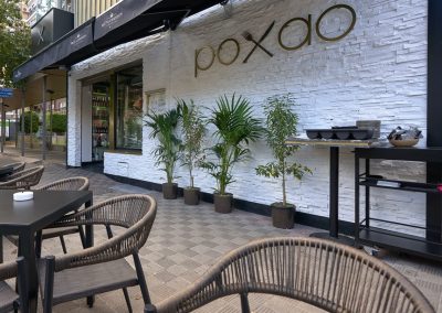 Abre PoXao un nuevo proyecto de la mano del interiorista Germán Vega. Nuevo establecimiento en Nervión (Sevilla)