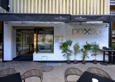Abre PoXao un nuevo proyecto de la mano del interiorista Germán Vega. Nuevo establecimiento en Nervión (Sevilla)