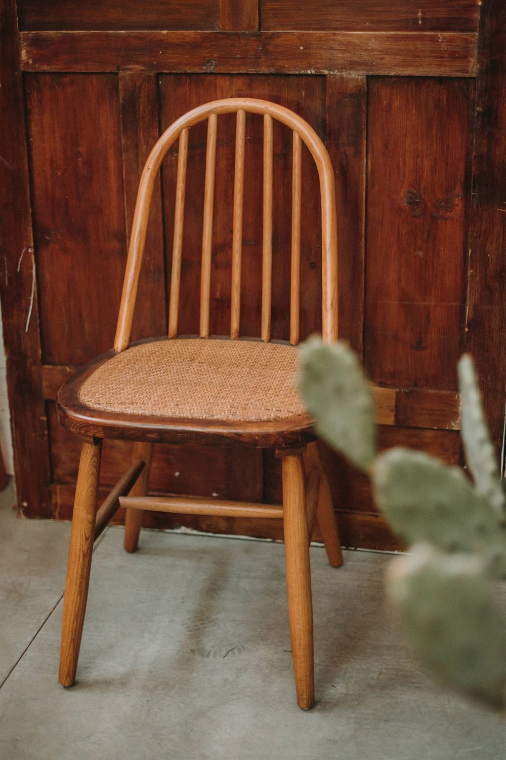 silla de madera APPLE de estilo Windsor/ Ercol 6
