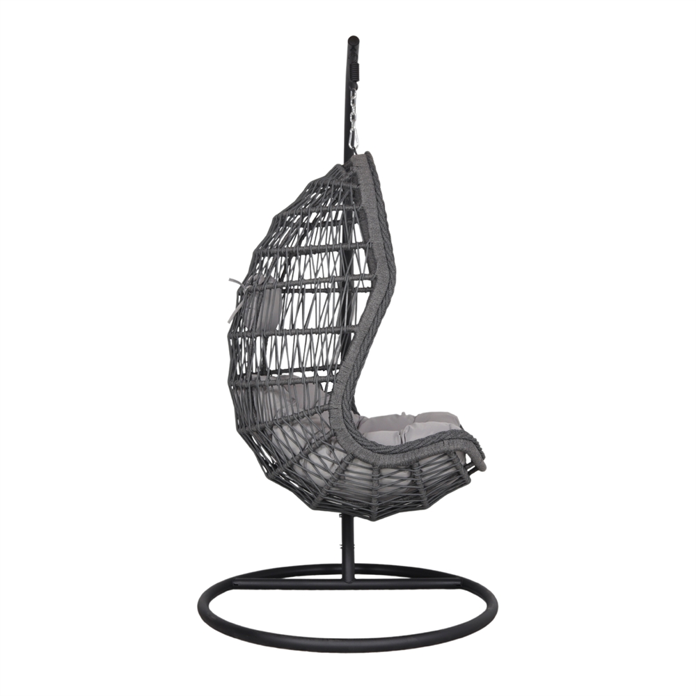 SILLA COLGANTE MARINETTE de cuerda tipo Egg Chair. Encuéntrala en MisterWils. Más de 4000m² exposición y almacén. 3