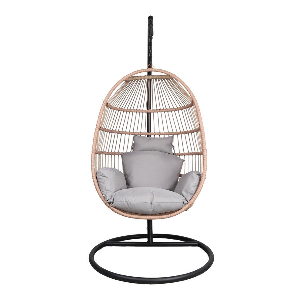 SILLA COLGANTE CLAUDINE de cuerda tipo Egg Chair. Encuéntrala en MisterWils. Más de 4000m² exposición y almacén.2