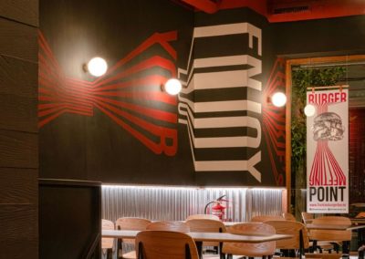 El restaurante Frankie's Burger Bar ha inaugurado en el centro de Valencia 14