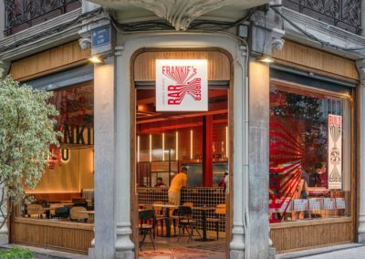 El restaurante Frankie's Burger Bar ha inaugurado en el centro de Valencia 5