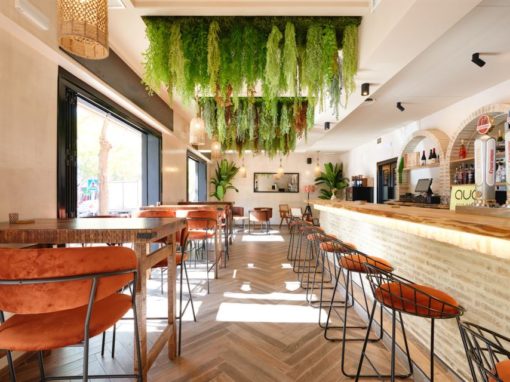 Pecado Sevilla, un restaurante diseñado por GRstudio