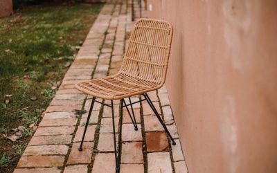 Los mejores materiales para sillas de exterior