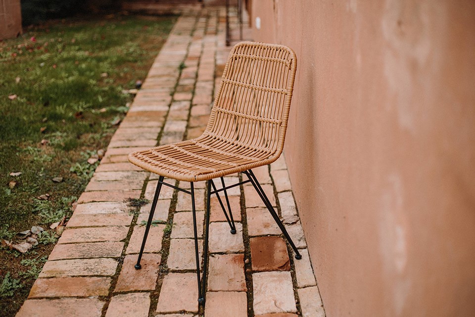 Escalera calor Cadera Los mejores materiales para sillas de exterior - MisterWils