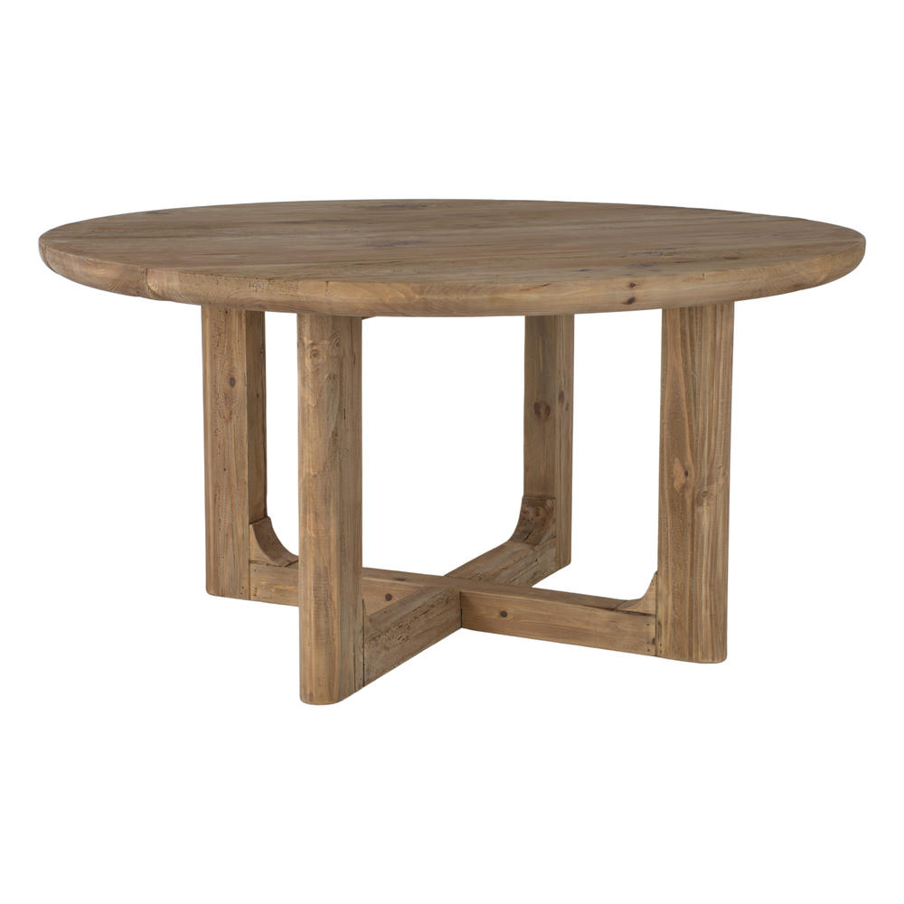 MESA DE COMEDOR NOAH de madera reciclada