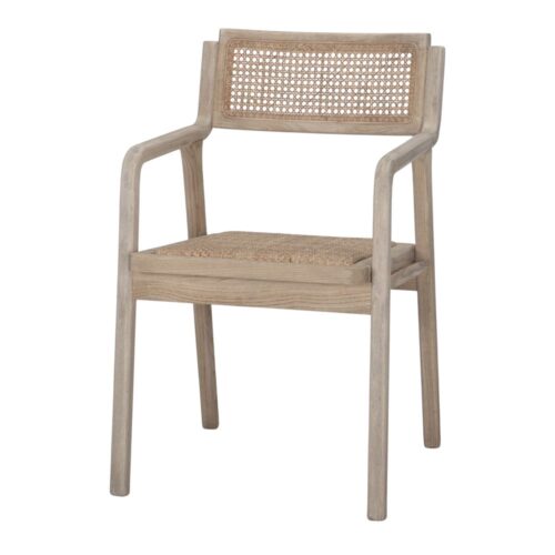 SILLA DE MADERA ISOS de estilo nórdico