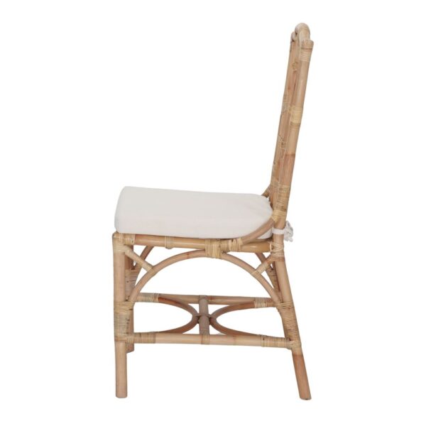 SILLA DE RATTAN NATURAL CHIPPENDALE 3