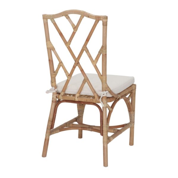 SILLA DE RATTAN NATURAL CHIPPENDALE 4