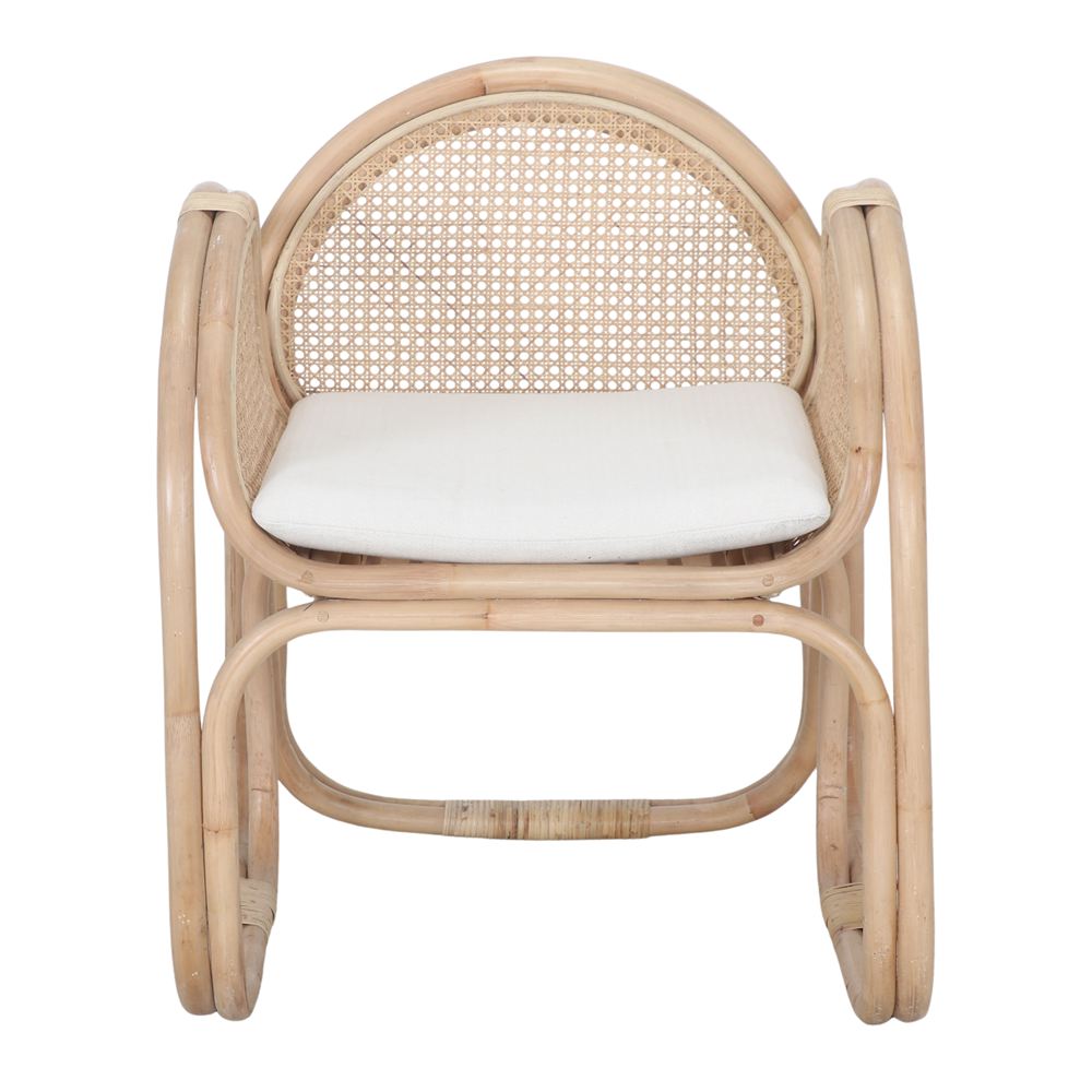 SILLÓN DE RATÁN NATURAL NAMARA estilo Mediterráneo. 2