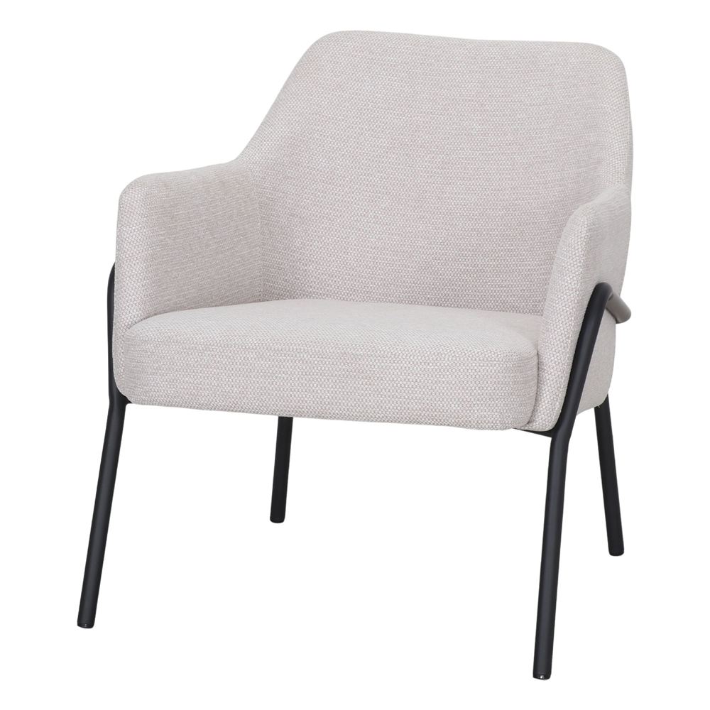 SILLÓN TAPIZADO KAREN estilo Contemporáneo beige 1