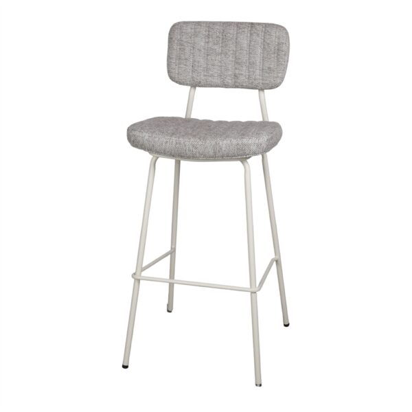 TABURETE ALTO POMBO beige 3/4