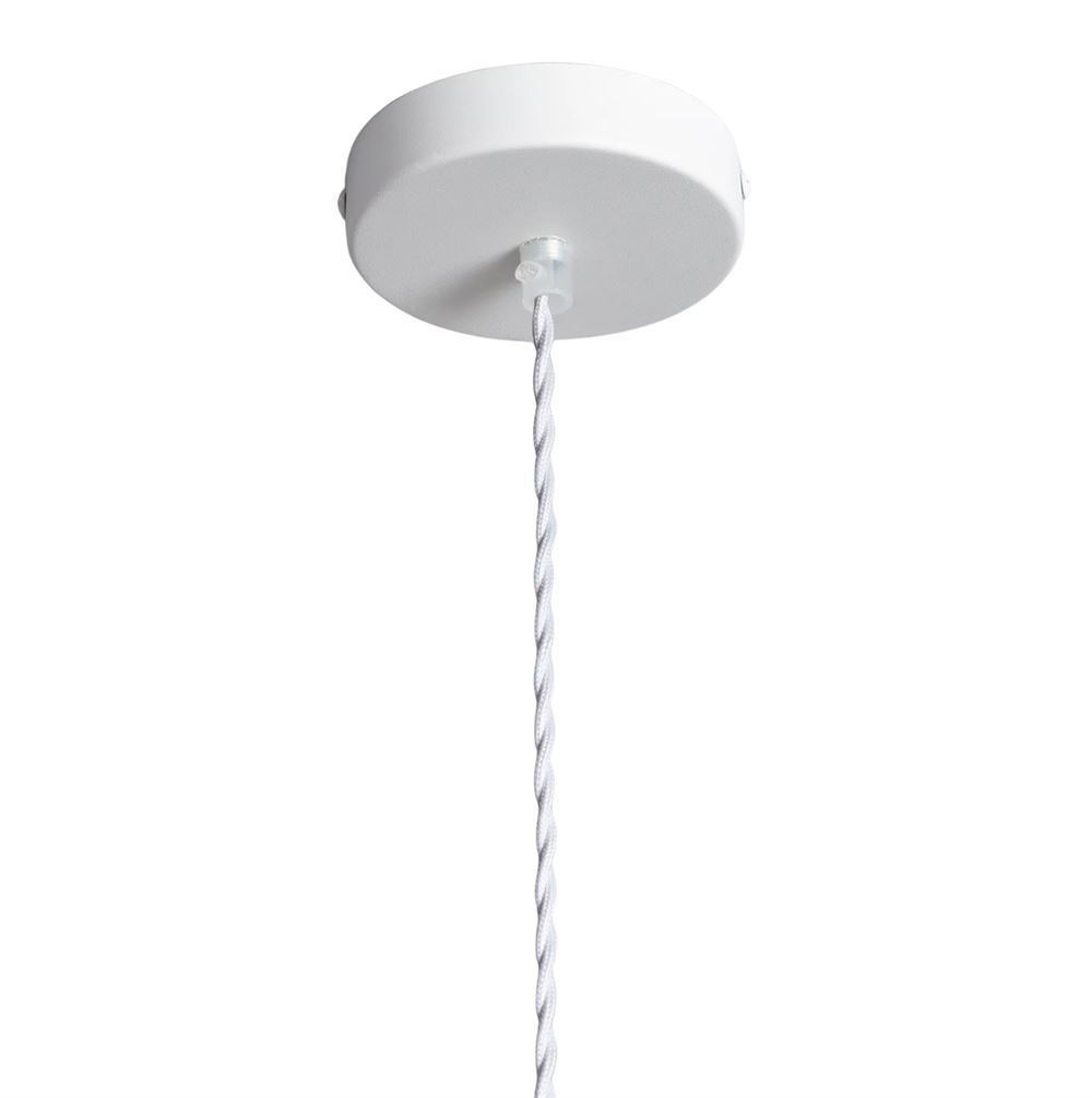SOPORTE PARA PANTALLA DOLPHIN - Blanco rosetón