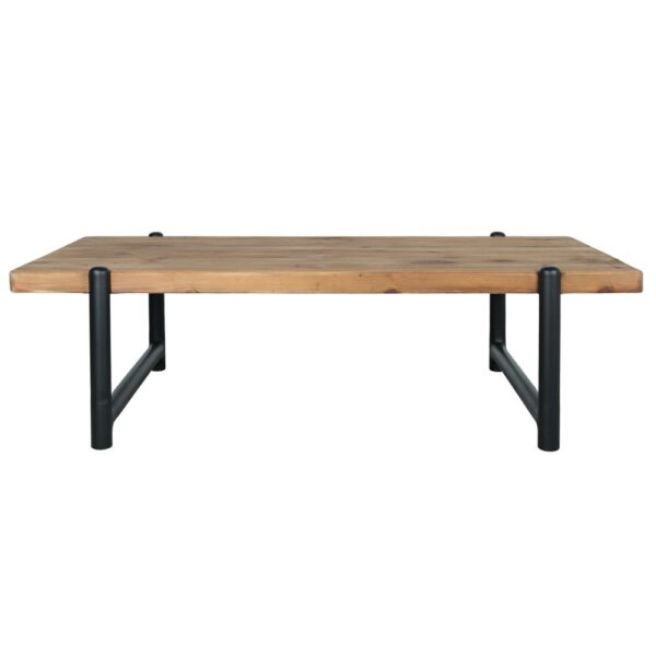 MESA DE CENTRO RIMINI, fabricada en madera de pino reciclada 1