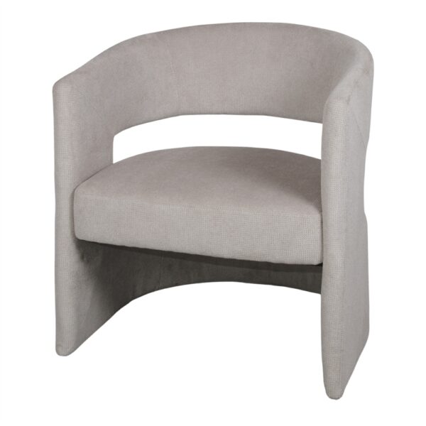 SILLÓN TAPIZADO TESIA beige 3/4