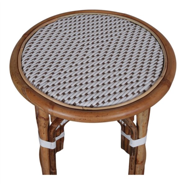 ABURETE ALTO DE RATTAN FIORI asiento