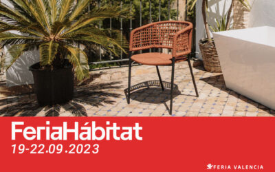 Feria Hábitat 2023, las grandes marcas del diseño se citan en Valencia