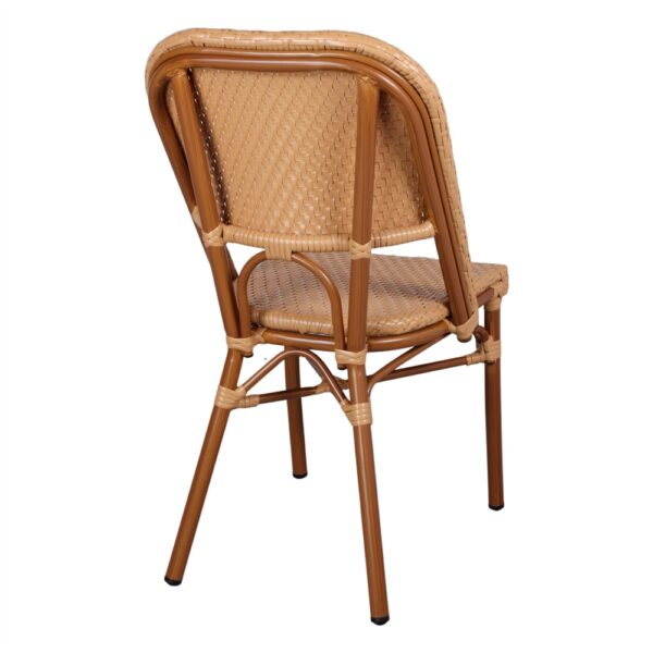 SILLA DE EXTERIOR BOAZ trasera