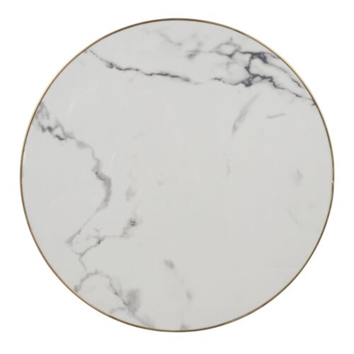 TAPA VENTIS BLANCA circular frontal