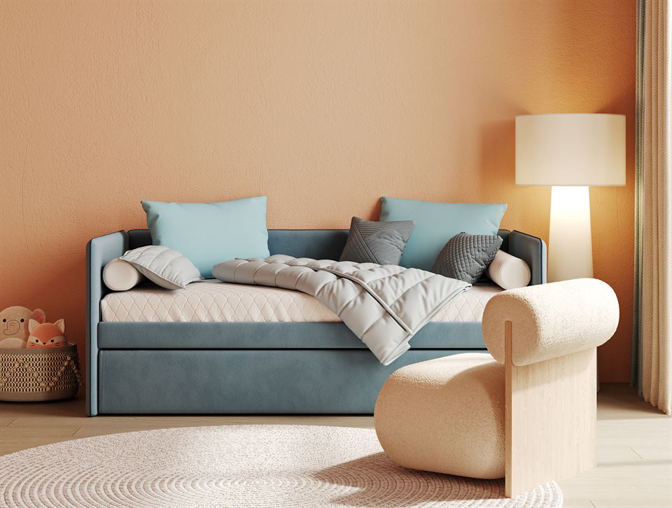 Los colores tendencia de sofás en 2024 para tu salón