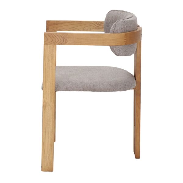 SILLA DE MADERA ANGELINA trufa 3