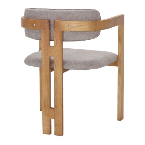 SILLA DE MADERA ANGELINA trufa 4