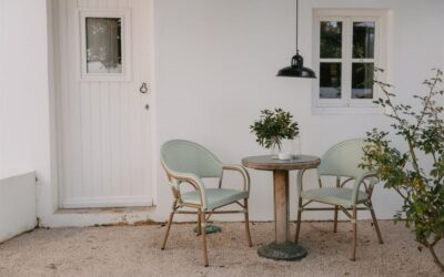 Ideas para decorar tu jardín con muebles de tendencia