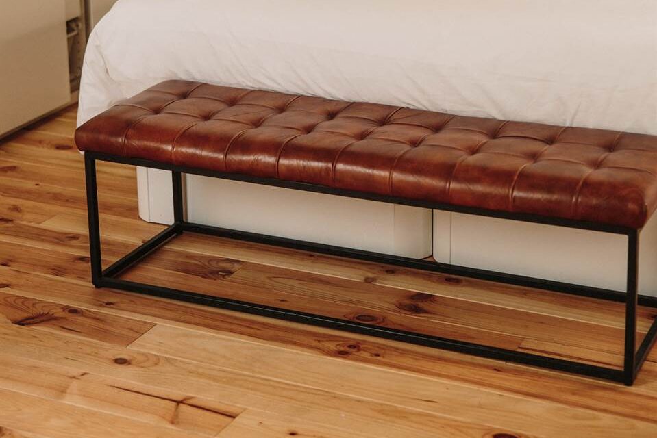 Bancos pie de cama perfectos para dormitorio 4