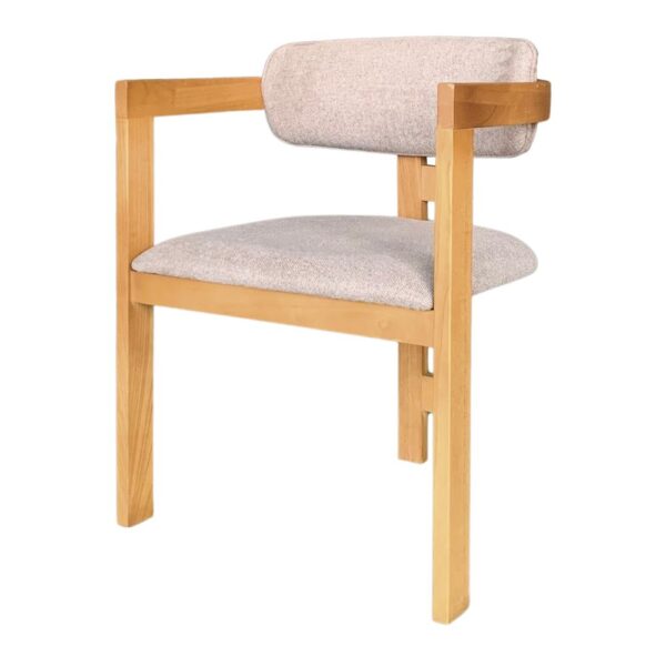 SILLA DE MADERA ANGELINA trufa 1