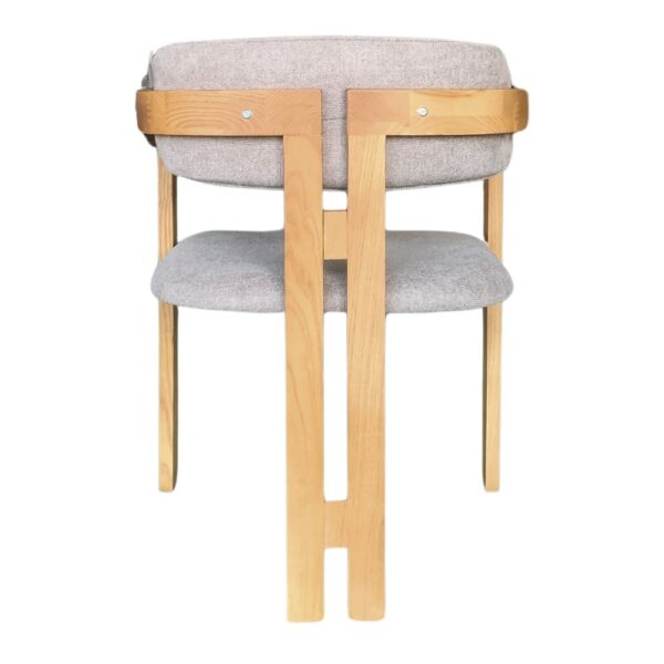 SILLA DE MADERA ANGELINA trufa 3