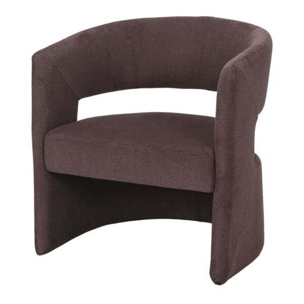 SILLÓN TAPIZADO TESIA taupe 1