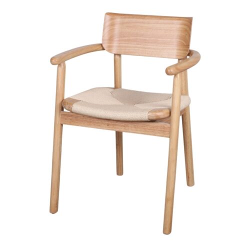 SILLA DE MADERA LARSEN estilo Nórdico 1