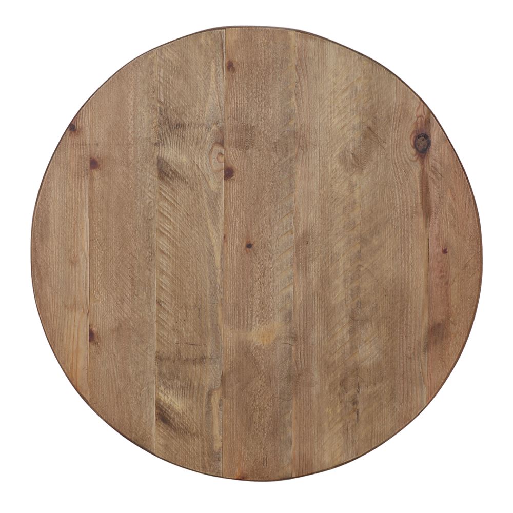 TAPA MADERA DE PINO FRANCINE en pino flandes REDONDA 1