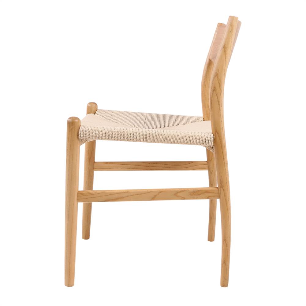 SILLA DE MADERA BROMEY estilo Nórdico 3