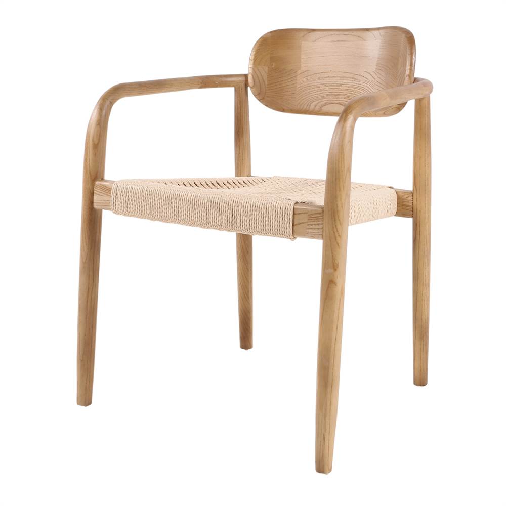 SILLA DE MADERA UTIEL estilo Nórdico1