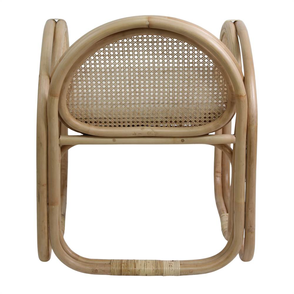 SILLÓN DE RATÁN NATURAL NAMARA estilo Mediterráneo. 4
