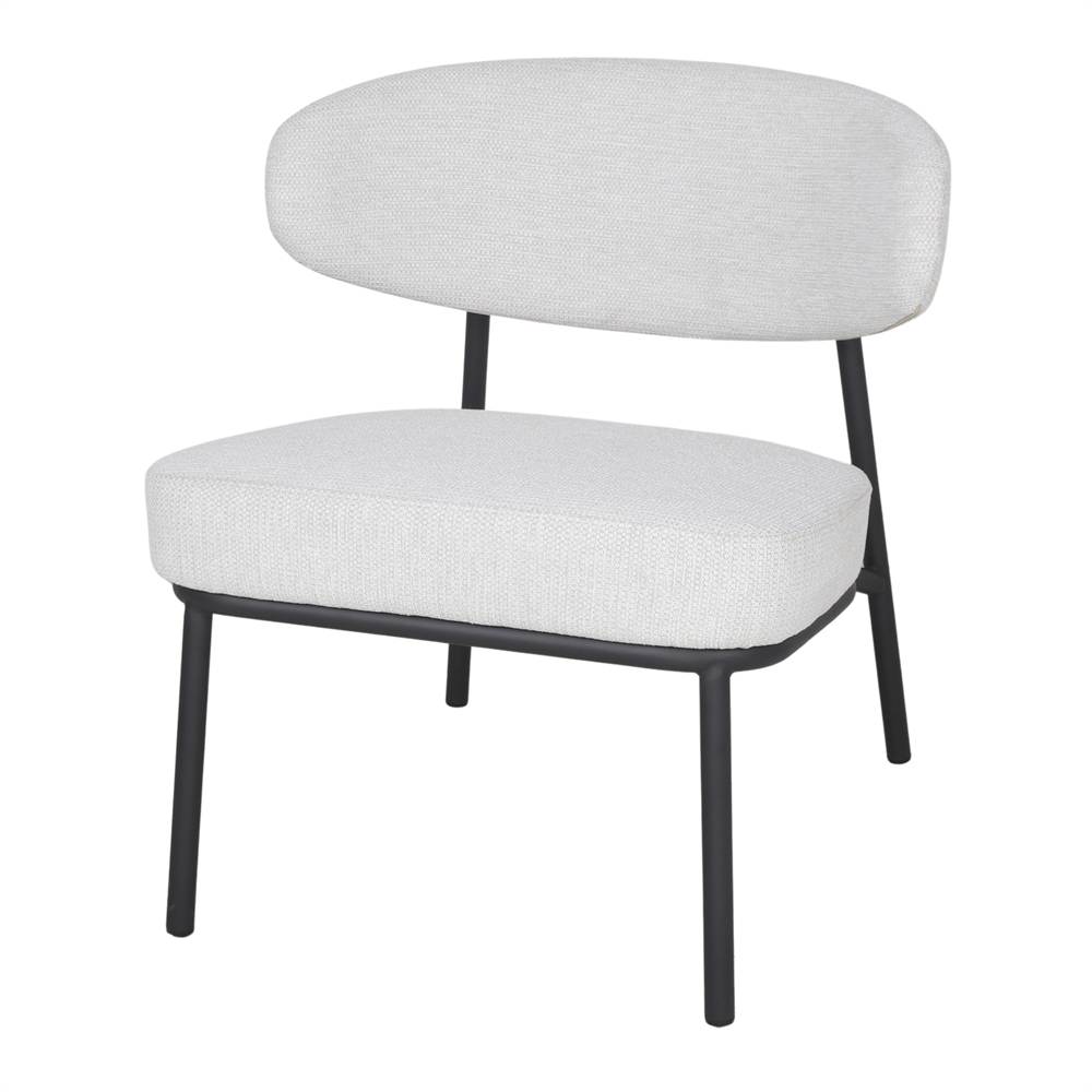 SILLÓN LOUNGE TAPIZADO SPIDER - Beige 1