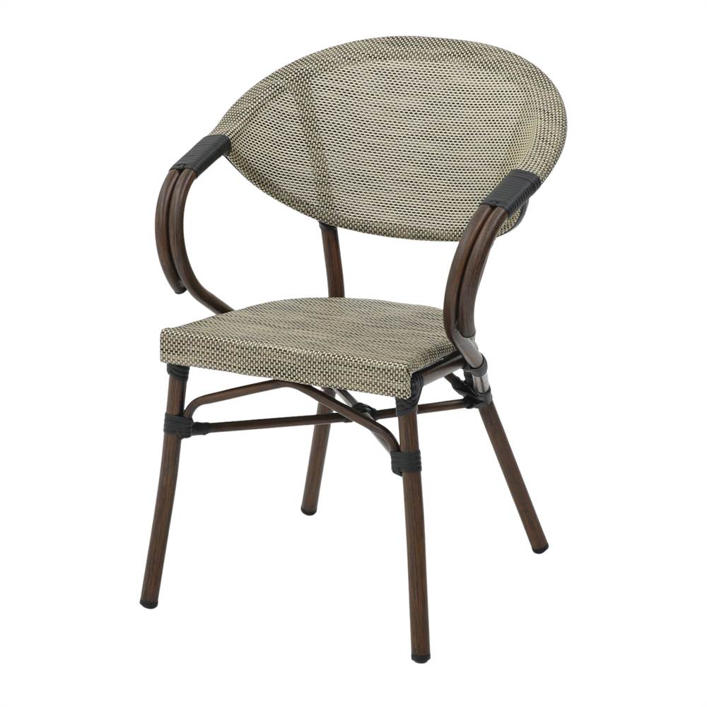 SILLA DE EXTERIOR MADELINE estilo Bistró. 1
