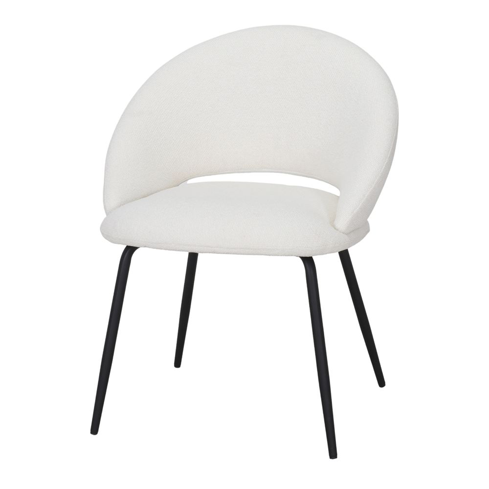 SILLA TAPIZADA VICKERS estilo Contemporáneo. 1