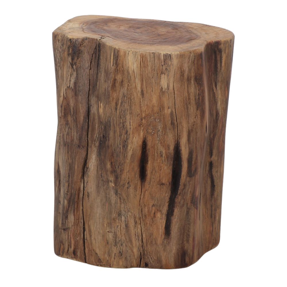 TABURETE DE MADERA TRUNKY estilo Rústico 1